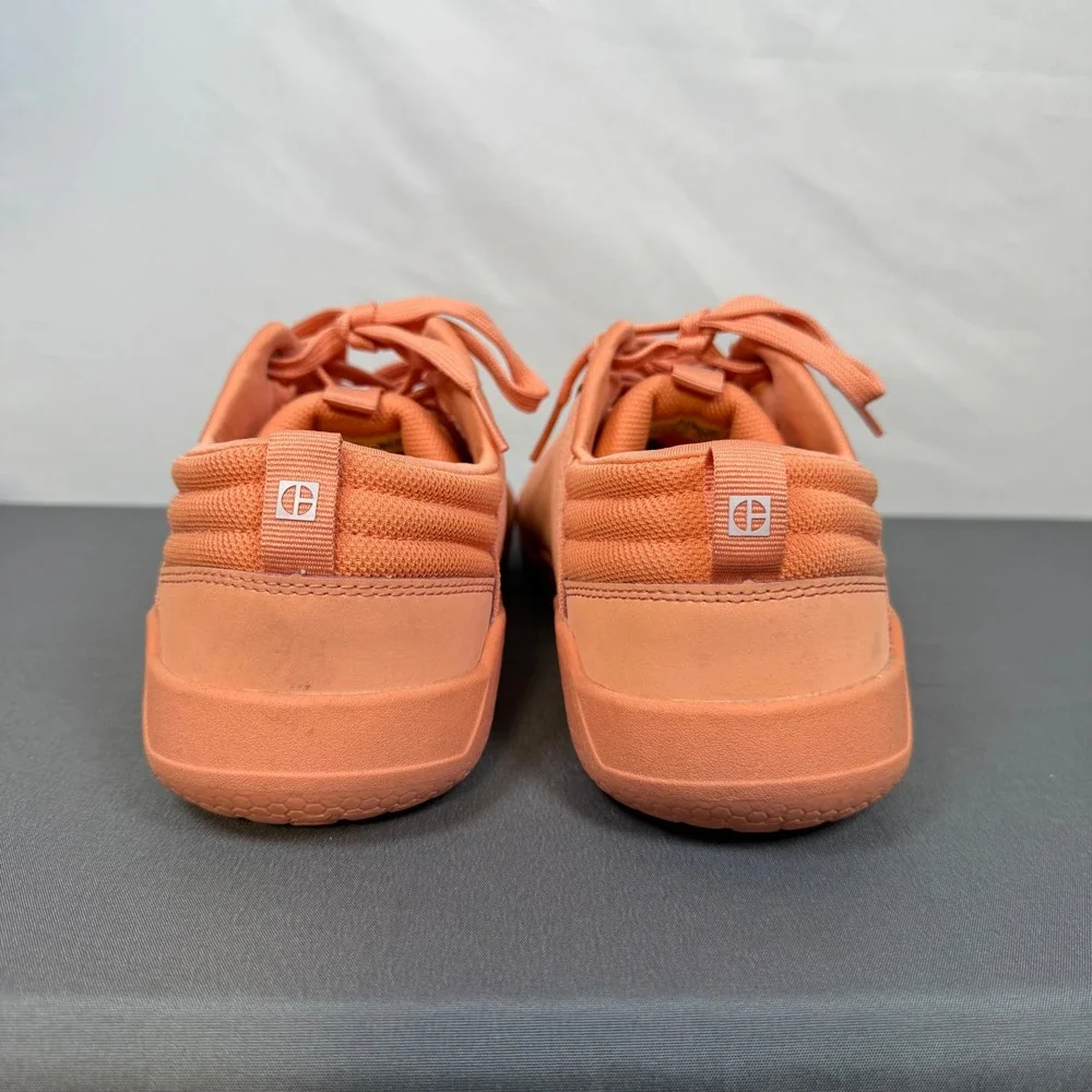 Caterpillar Cat Water Stain Repellent Salmon Unisex Tennis Shoes M 10.5W W 12.5W